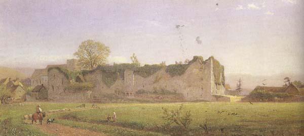 Henry George Hine,RI Amberley Castle (mk46) Germany oil painting art